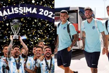 Este jugador se metió por la ventana al Mundial de Qatar tras la baja de Nicolás González.