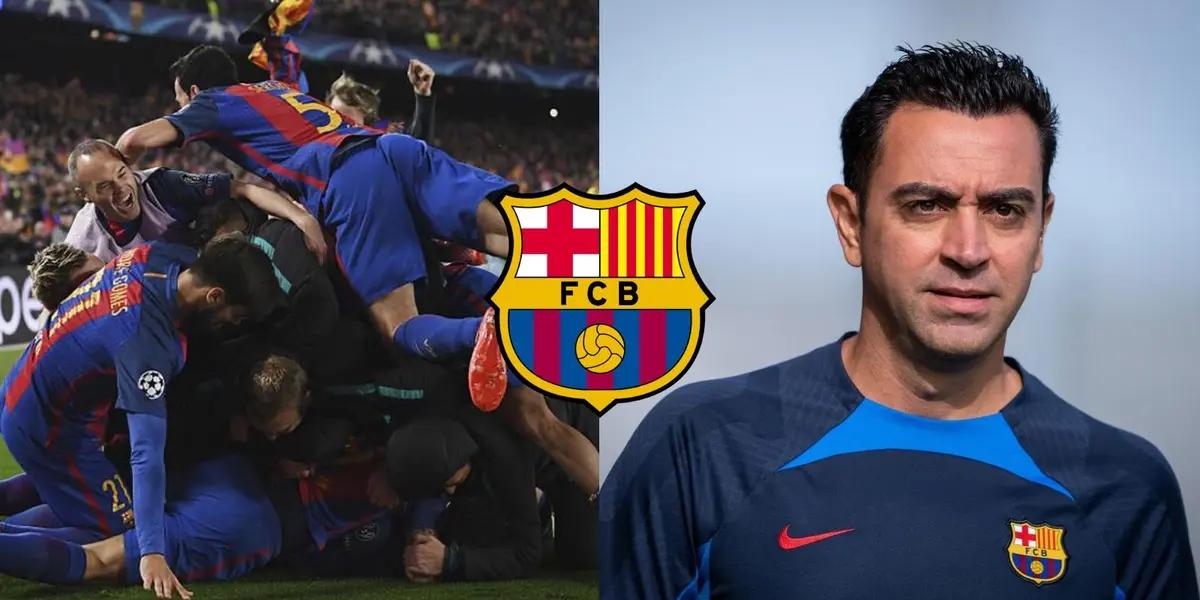 Este jugador surgido de La Masía no es la primera opción del DT y su contrato finaliza en 2023.