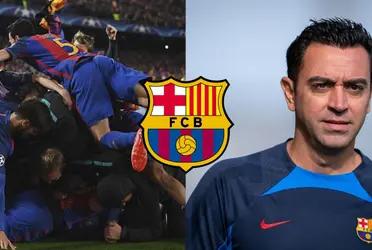 Este jugador surgido de La Masía no es la primera opción del DT y su contrato finaliza en 2023.