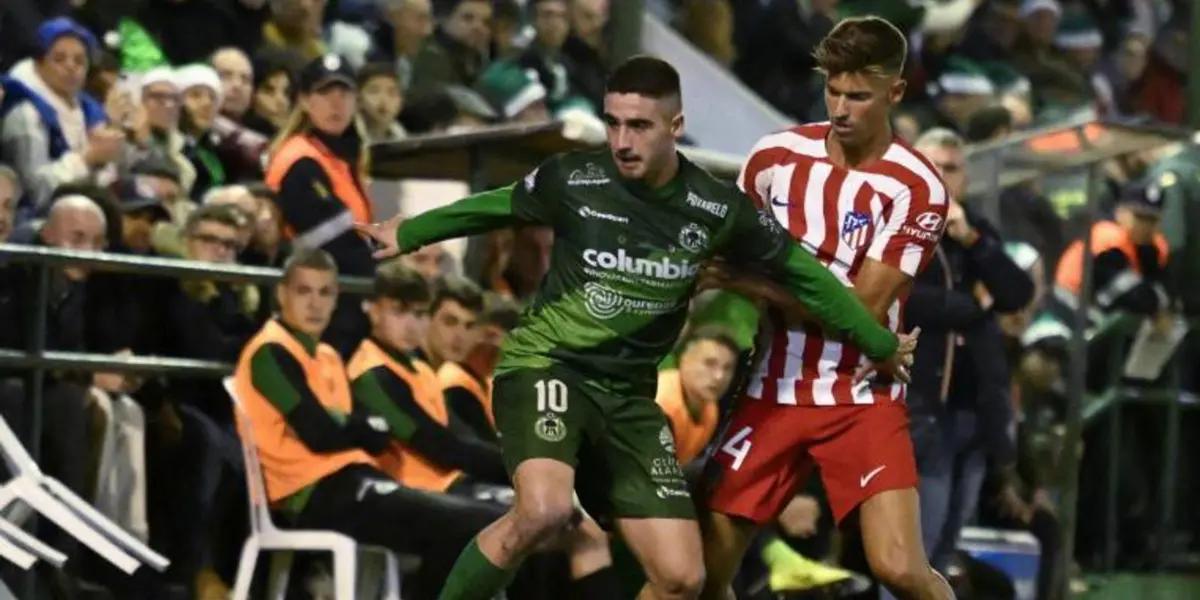 Este jugador tuvo gran responsabilidad de que el Colchonero no clasificara ni si quiera a Europa League.