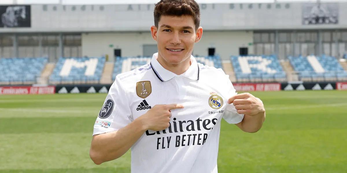 Este lateral izquierdo del Real Madrid promedia mejores estadísticas que Mendy, pero Ancelotti no opina lo mismo