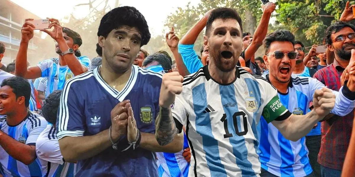 Este país asiático tiene una devoción por la Albiceleste y todo se remonta al Mundial de México 1986.