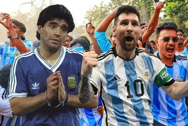 Este país asiático tiene una devoción por la Albiceleste y todo se remonta al Mundial de México 1986.