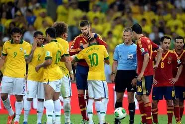 Este sábado 7 de agosto al mediodía, el seleccionado de fútbol de España se verá las caras frente a Brasil en busca del oro olímpico y acá te mostramos como le fue a la selección frente al scratch.