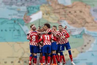 Este sería el apuntado desde tierras saudíes