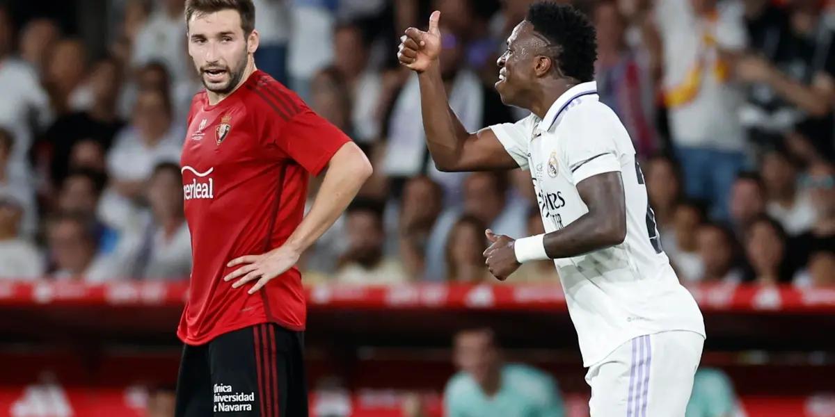 Este vídeo de Vinicius regateando y tirándose al suelo ha causado gracia entre los seguidores culés