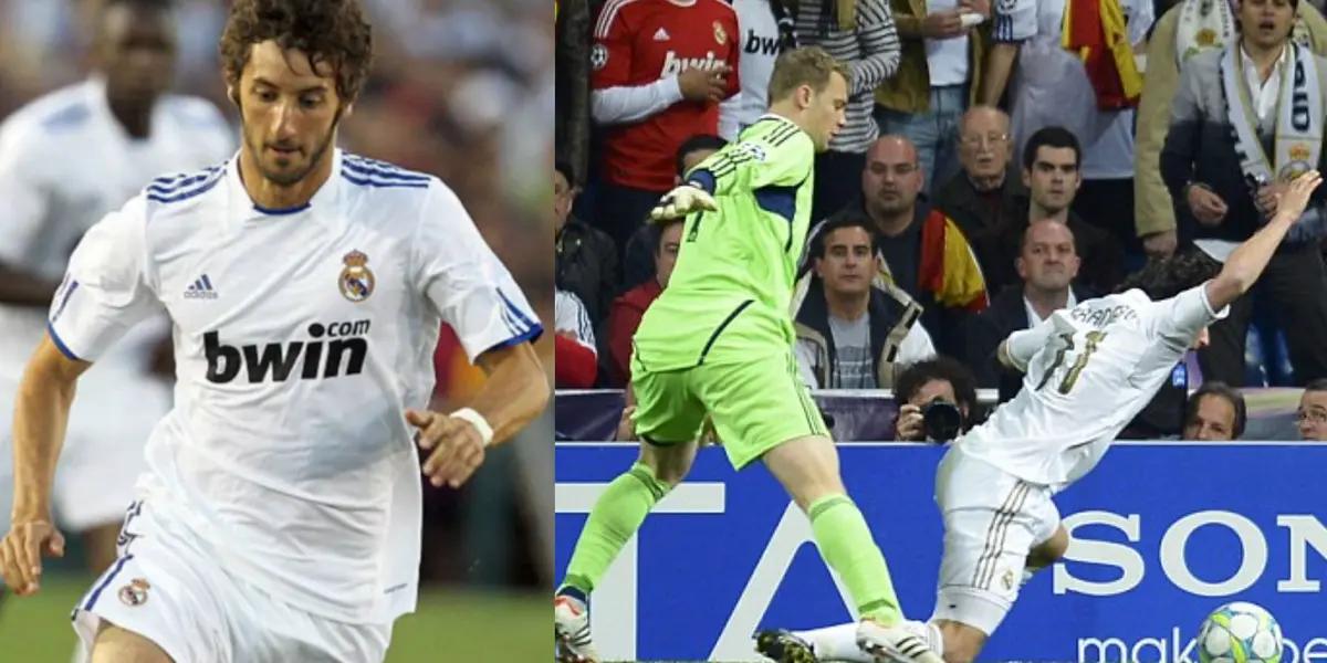 Esteban Granero, ex jugador del Real Madrid