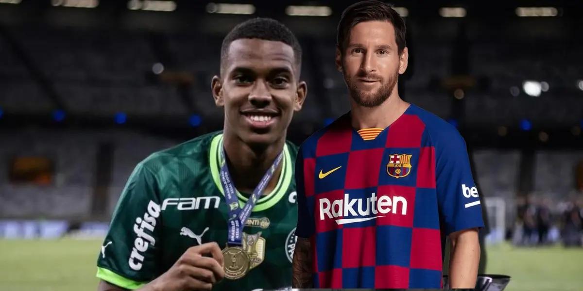 Estevao William tiene todo encaminado para llegar al FC Barcelona, tras ser figura en la Selección de Brasil Sub-17