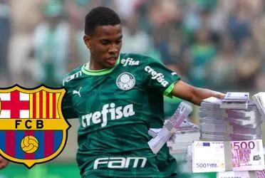 Estevao Willian es la futura promesa del fútbol internacional y un importante club europeo ya se encuentra tras sus pasos