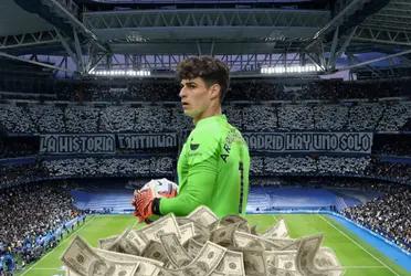 Esto cobraría el reemplazo de Courtois en esta temporada