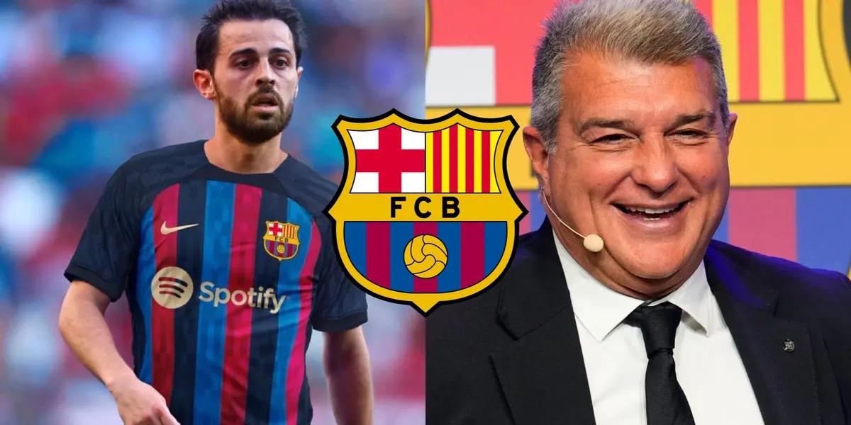 Esto hará Barcelona para traer a Bernardo Silva