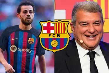 Esto hará Barcelona para traer a Bernardo Silva