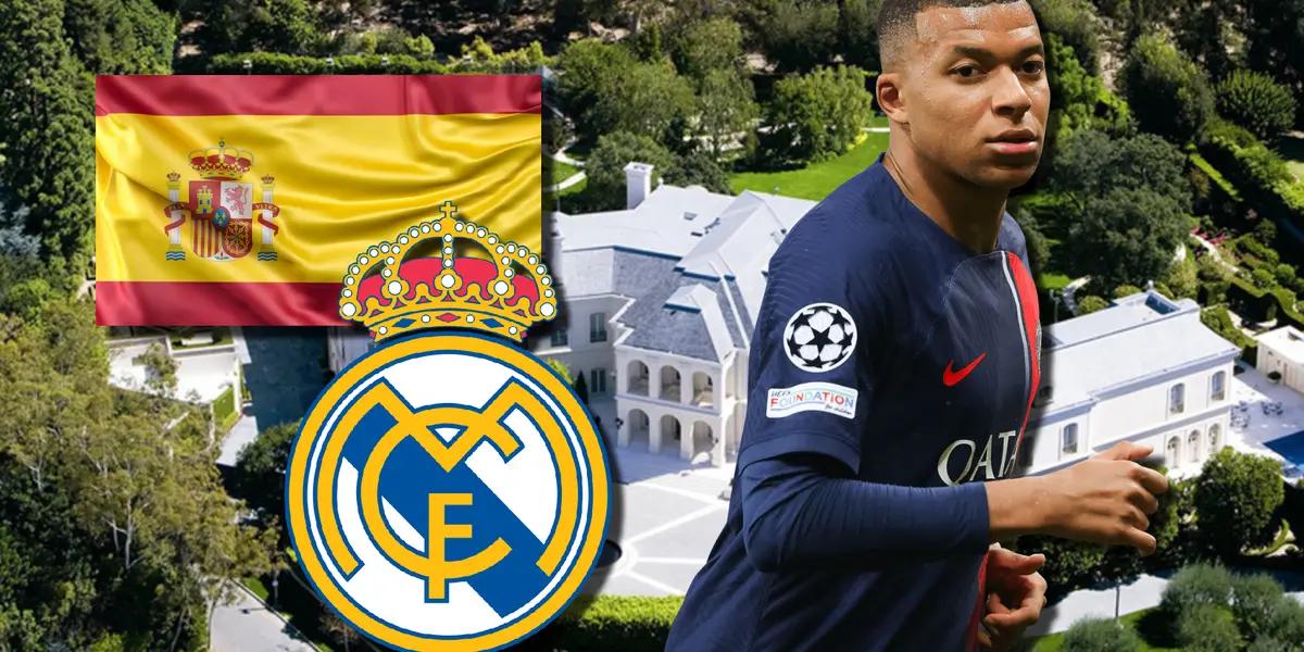 Esto hará Mbappé con su mansión de 8 millones en Francia, ahora que irá a España
