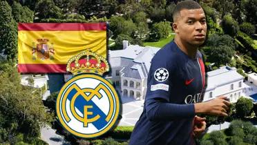 Esto hará Mbappé con su mansión de 8 millones en Francia, ahora que irá a España