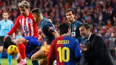 Esto hizo Atleti al Valencia, que parecía al Barça de Pep Guardiola y Messi