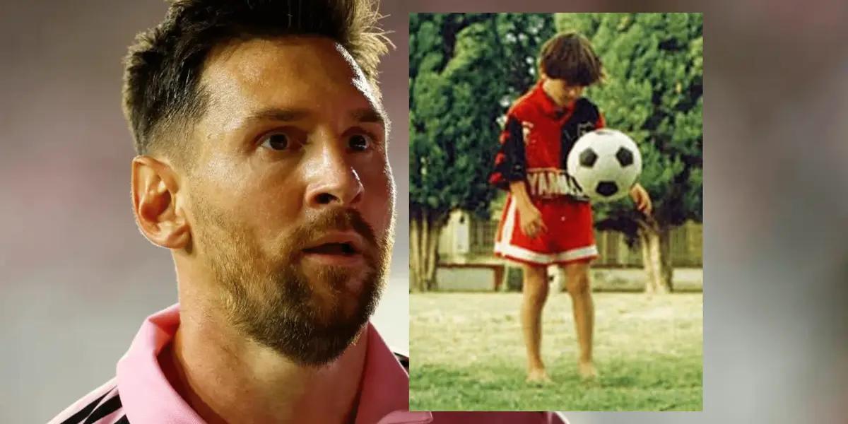 Esto sí que no se conocía: el médico que llevó el tratamiento de Leo Messi reveló la reacción del 10 cuando se enteró de su problema