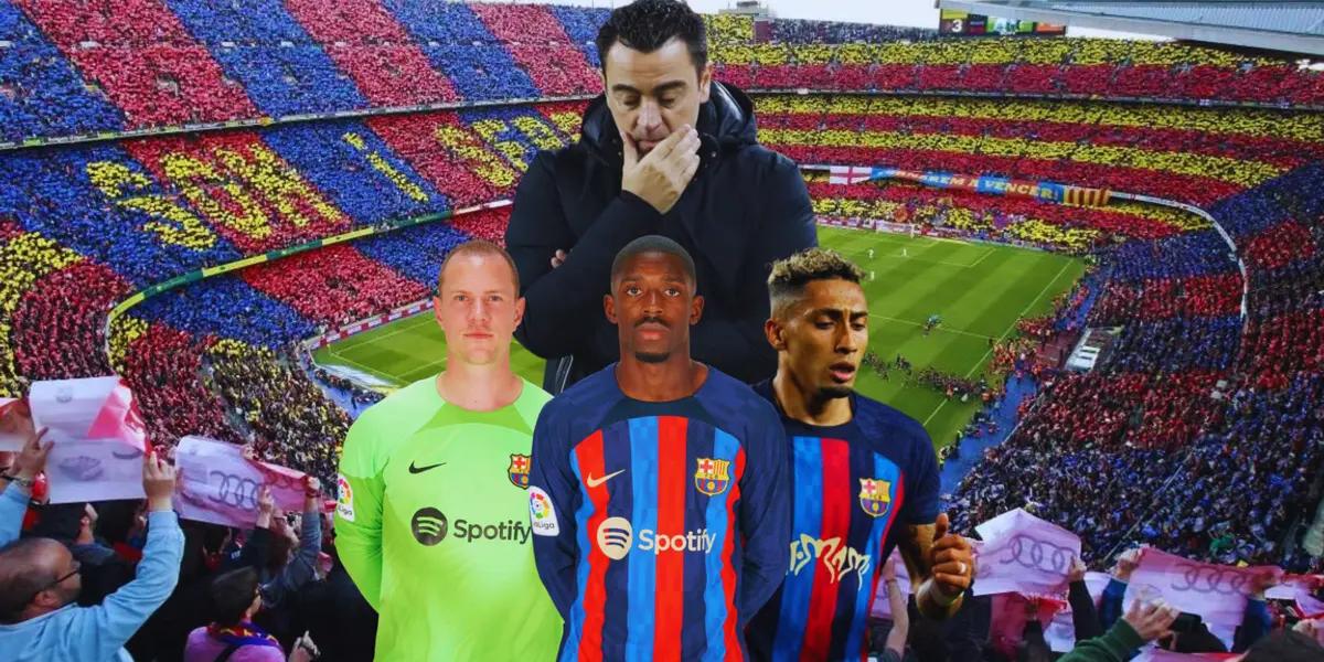 Estos 3 jugadores pueden abandonar Barcelona, más pronto que tarde.