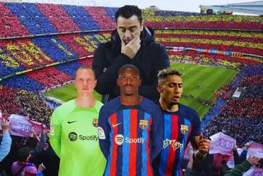 Estos 3 jugadores pueden abandonar Barcelona, más pronto que tarde.