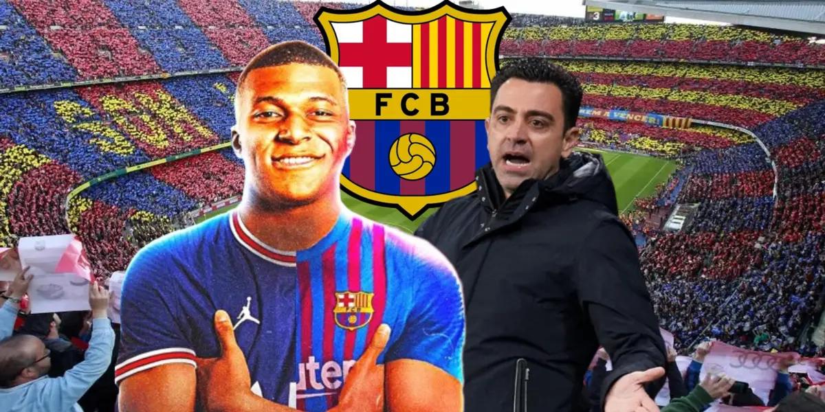 Estos 6 cracks podría entregar Barcelona como parte de pago por Mbappé.