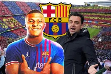 Estos 6 cracks podría entregar Barcelona como parte de pago por Mbappé.
