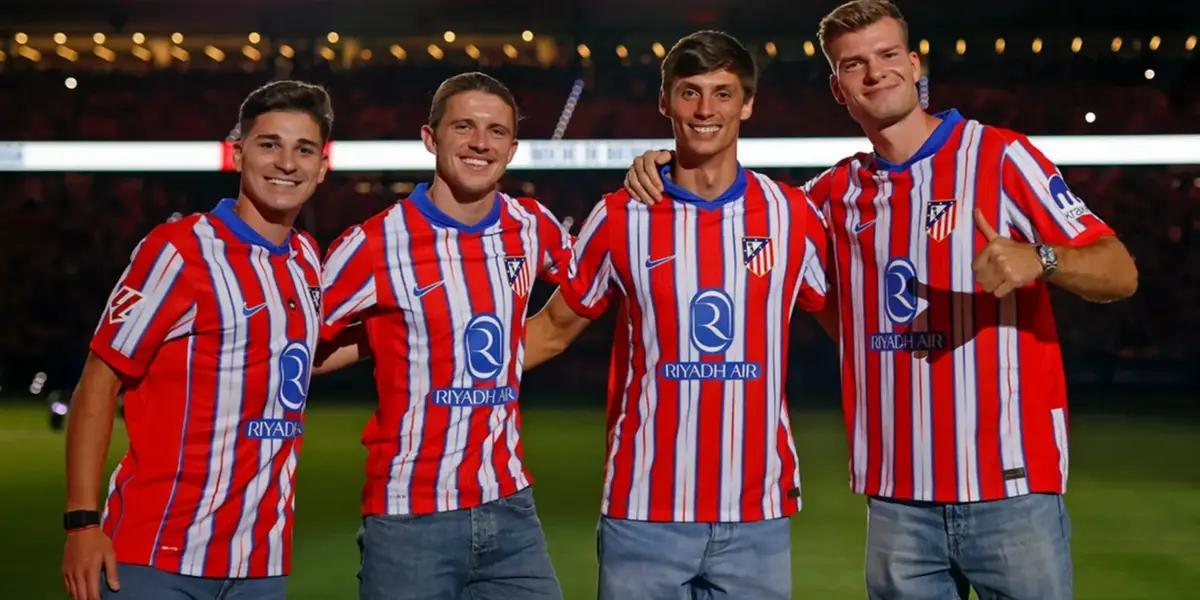 Estos cinco jugadores del Atlético de Madrid nunca han jugado contra el Real Madrid fuera de casa