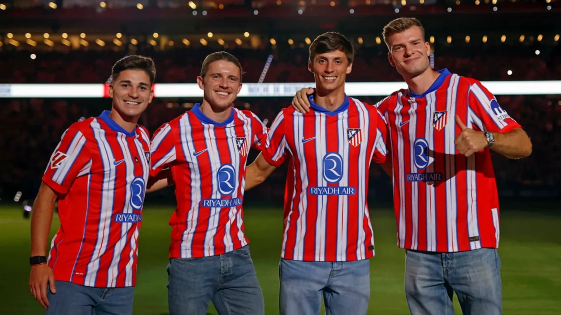 Estos cinco jugadores del Atlético de Madrid nunca han jugado contra el Real Madrid fuera de casa
