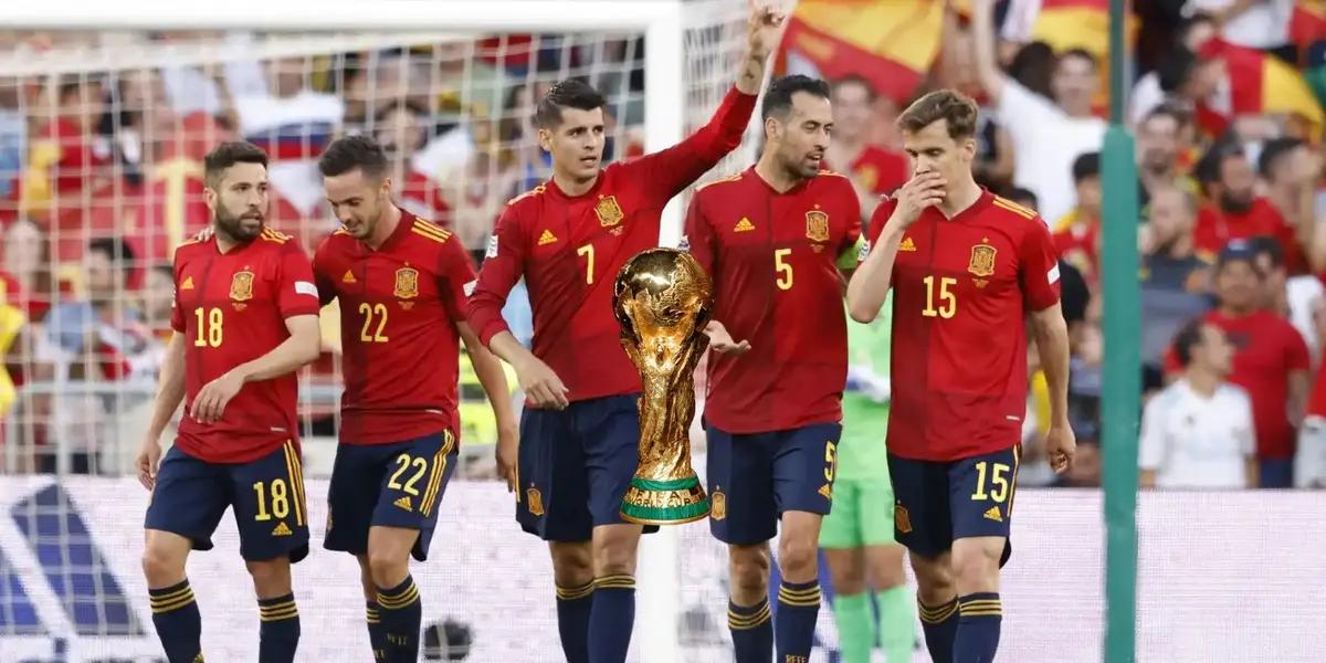 Estos dos futbolistas representarán a España en Qatar 2022.