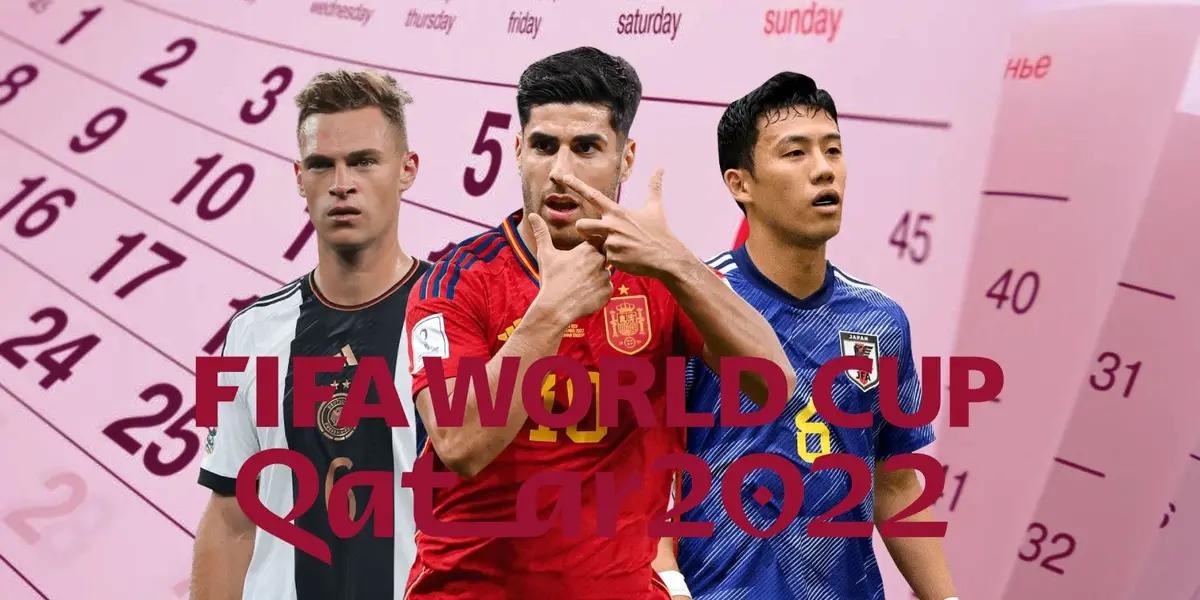 Estos son los partidos del domingo 27 de noviembre, correspondientes al octavo día de competencia en la Copa del Mundo.