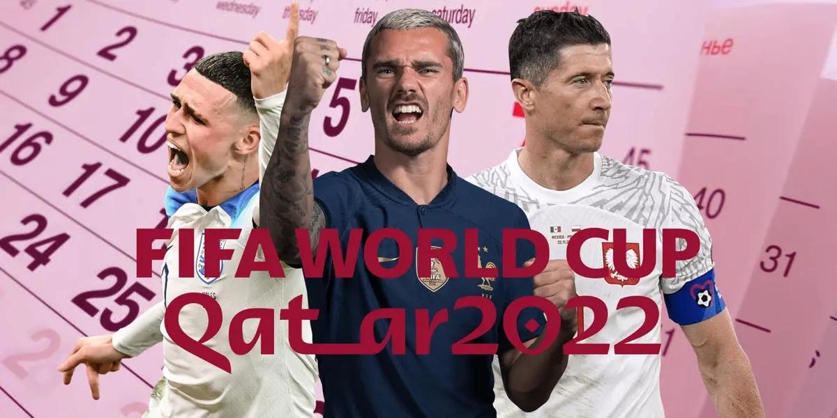 Estos son los partidos del domingo 4 de diciembre, correspondientes a los octavos de final de la Copa del Mundo.