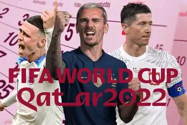 Estos son los partidos del domingo 4 de diciembre, correspondientes a los octavos de final de la Copa del Mundo.