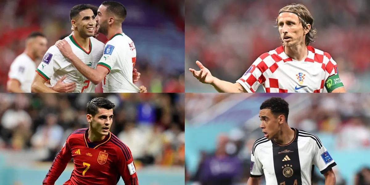 Estos son los partidos del jueves 1 de diciembre, correspondientes al duodécimo día de competencia en la Copa del Mundo.