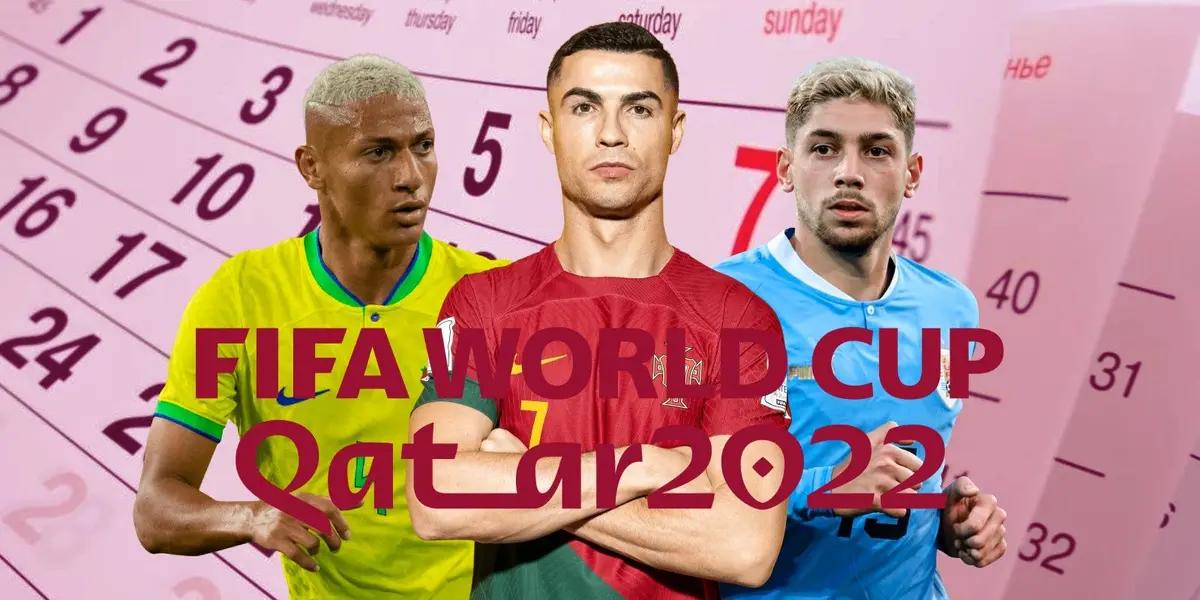 Estos son los partidos del lunes 28 de noviembre, correspondientes al noveno día de competencia en la Copa del Mundo.