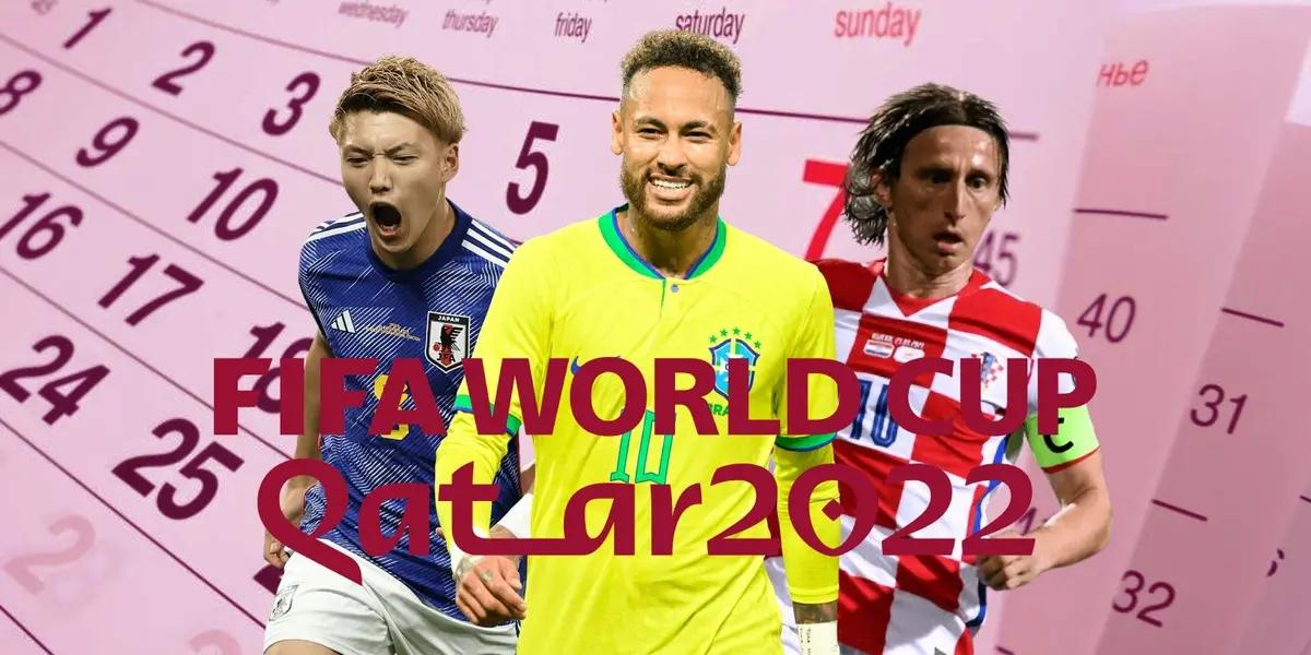 Estos son los partidos del lunes 5 de diciembre, correspondientes a los octavos de final de la Copa del Mundo.