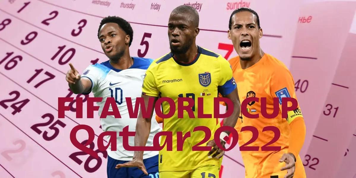 Estos son los partidos del martes 29 de noviembre, correspondientes al décimo día de competencia en la Copa del Mundo.