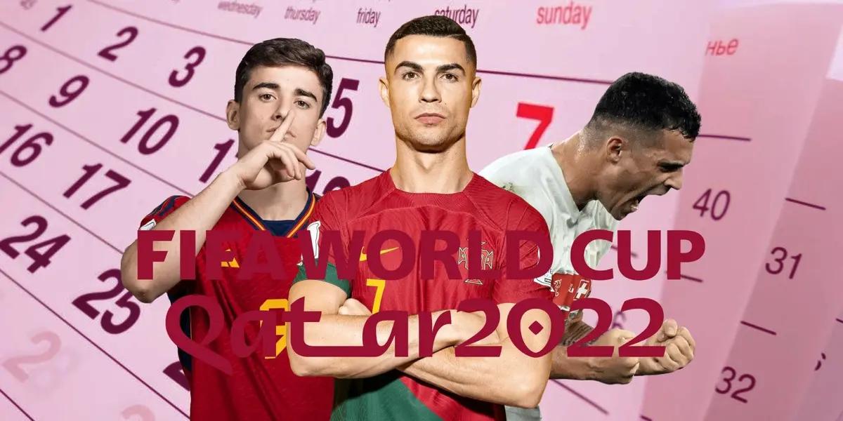 Estos son los partidos del martes 6 de diciembre, correspondientes a los octavos de final de la Copa del Mundo.