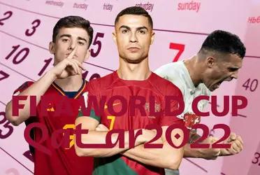 Estos son los partidos del martes 6 de diciembre, correspondientes a los octavos de final de la Copa del Mundo.