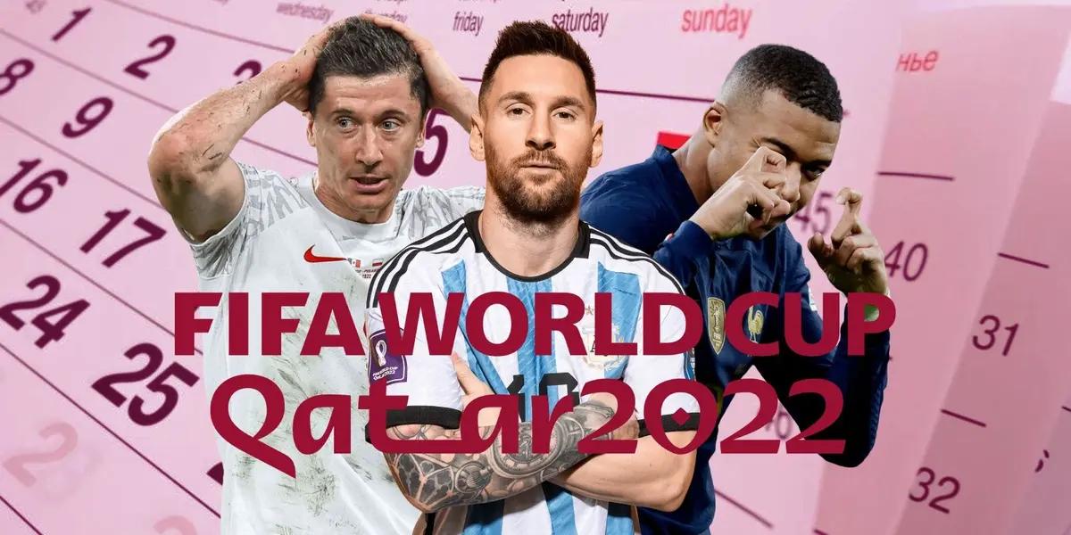 Estos son los partidos del miércoles 30 de noviembre, correspondientes al undécimo día de competencia en la Copa del Mundo.