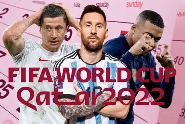 Estos son los partidos del miércoles 30 de noviembre, correspondientes al undécimo día de competencia en la Copa del Mundo.