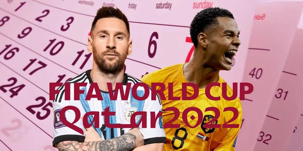 Estos son los partidos del sábado 3 de diciembre, correspondientes a los octavos de final de la Copa del Mundo.