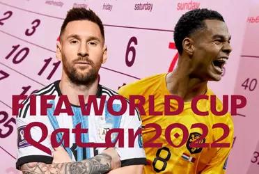 Estos son los partidos del sábado 3 de diciembre, correspondientes a los octavos de final de la Copa del Mundo.