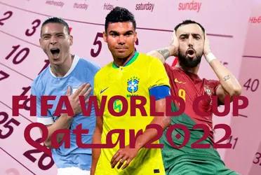 Estos son los partidos del viernes 2 de diciembre, correspondientes al decimotercer día de competencia en la Copa del Mundo.