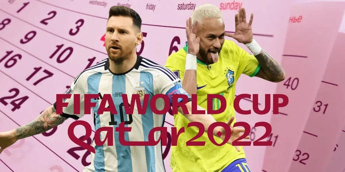 Estos son los partidos del viernes 9 de diciembre, correspondientes a los cuartos de final de la Copa del Mundo.