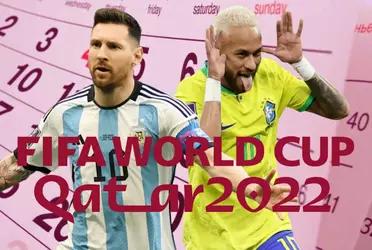 Estos son los partidos del viernes 9 de diciembre, correspondientes a los cuartos de final de la Copa del Mundo.