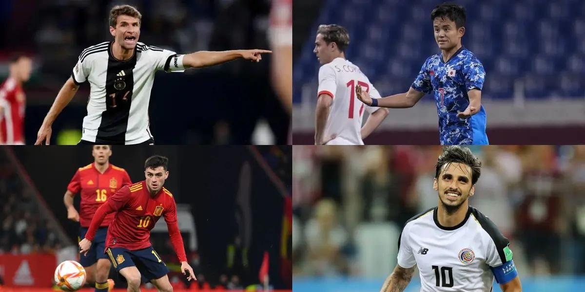 Estos son los partidos de mañana, 1 de diciembre, que están en cartelera por el mundial de Qatar 2022.