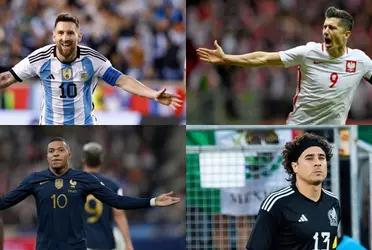 Estos son los partidos de mañana, 26 de noviembre, que están en cartelera por el mundial de Qatar.