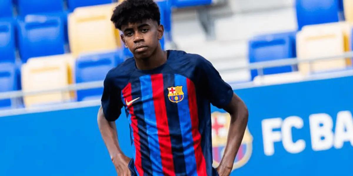 Estos son los siete récords más importantes que ha roto Lamine Yamal en su carrera