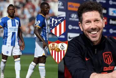 Estúpiñán le habría dado un consejo invaluable a Caicedo que alegraría a Simeone y al Sevilla.