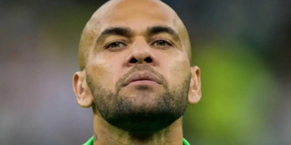 Estuvo 14 meses y a esta fiesta fue Dani Alves ni bien salió de la cárcel