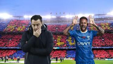 Estuvo a un paso de Barça pero lo decepcionaron y se fue a Arabia junto con Neymar