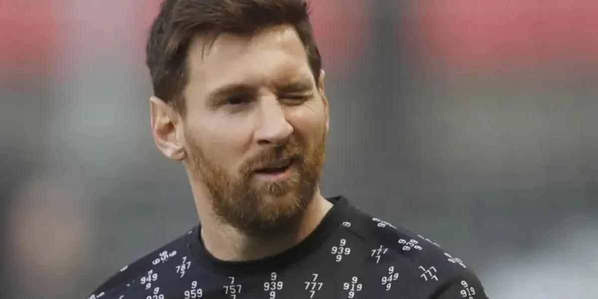 Estuvo en grave peligro y ahora confesó cómo Messi salvó su vida